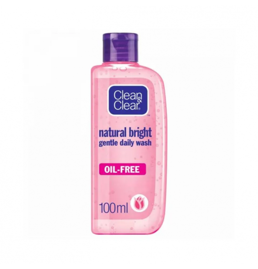 Clean And Clear | Natural Bright Gentle Daily Wash | 100ml