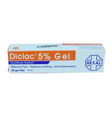 Diclac | 5% gel | 30gm