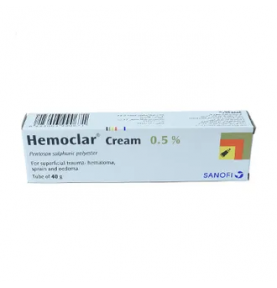 Hemoclar | Cream 0.5 | 40gm