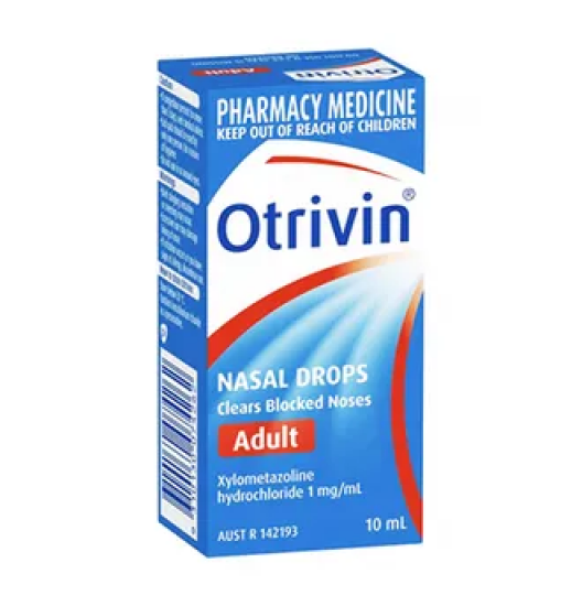Otrivin | Nasal Drops for Adult | 15ml